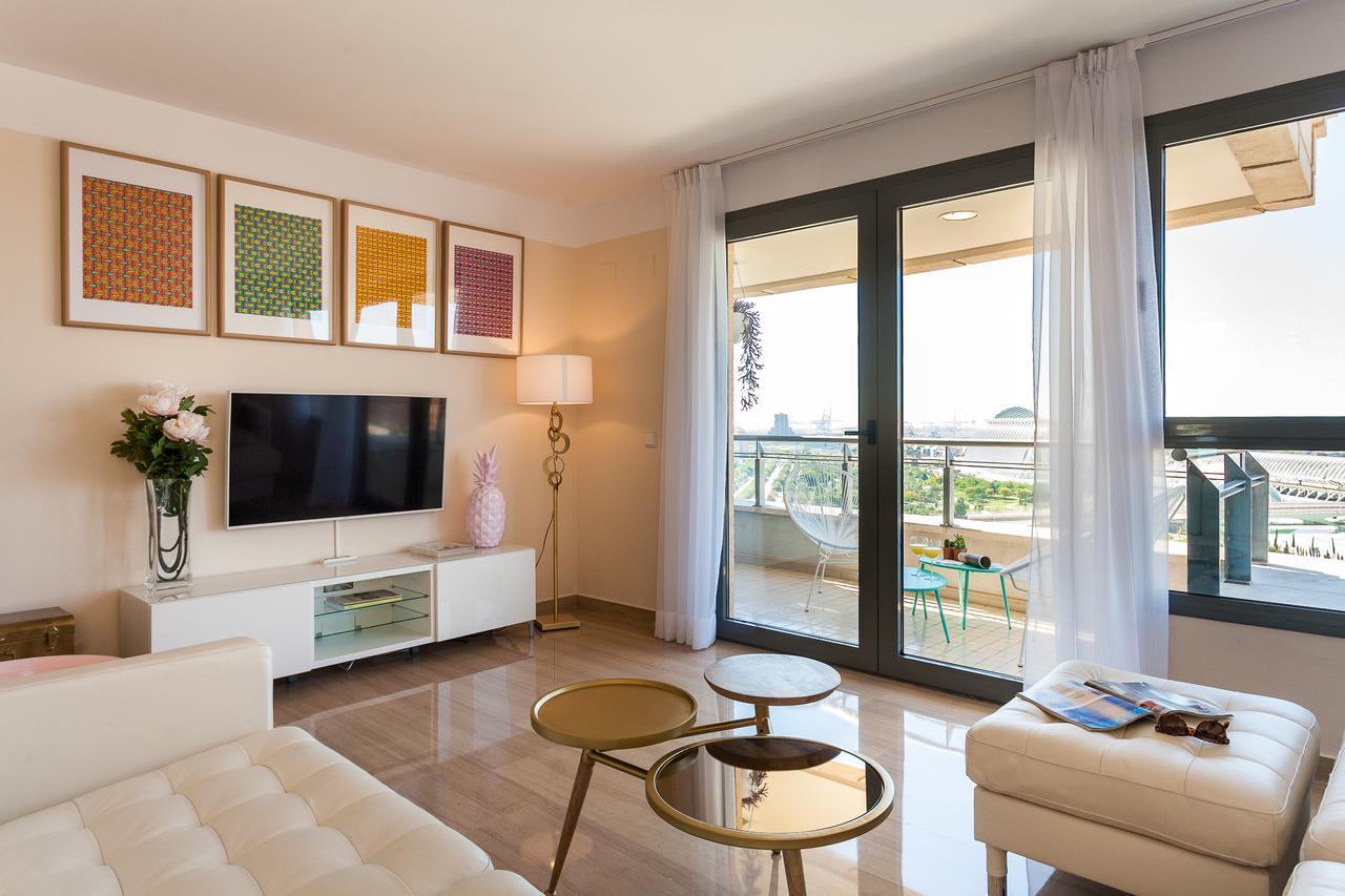 Apartup Green Opera Views บาเลนเซีย ภายนอก รูปภาพ