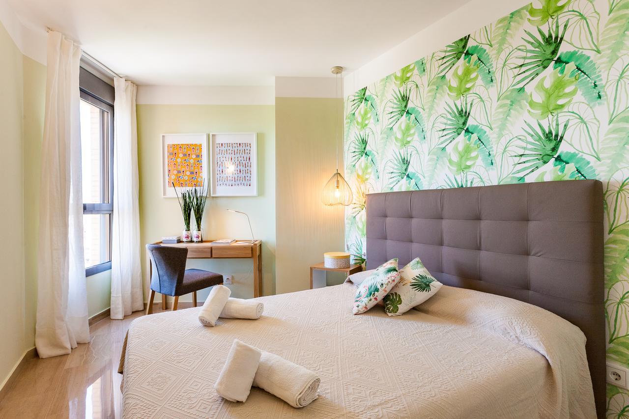 Apartup Green Opera Views บาเลนเซีย ภายนอก รูปภาพ