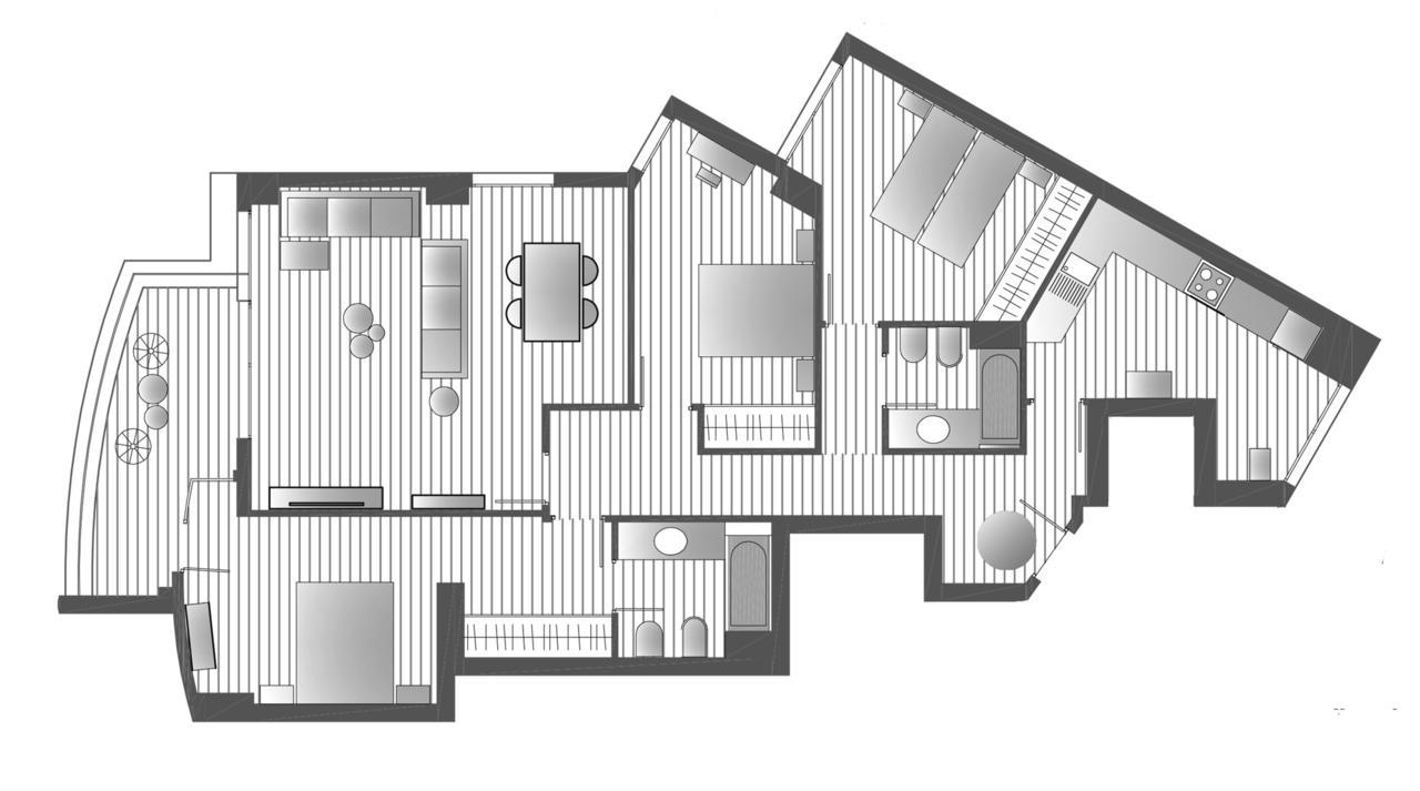 Apartup Green Opera Views บาเลนเซีย ภายนอก รูปภาพ